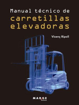 cover image of Manual técnico de carretillas elevadoras